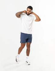 Motion Panel Tee - White