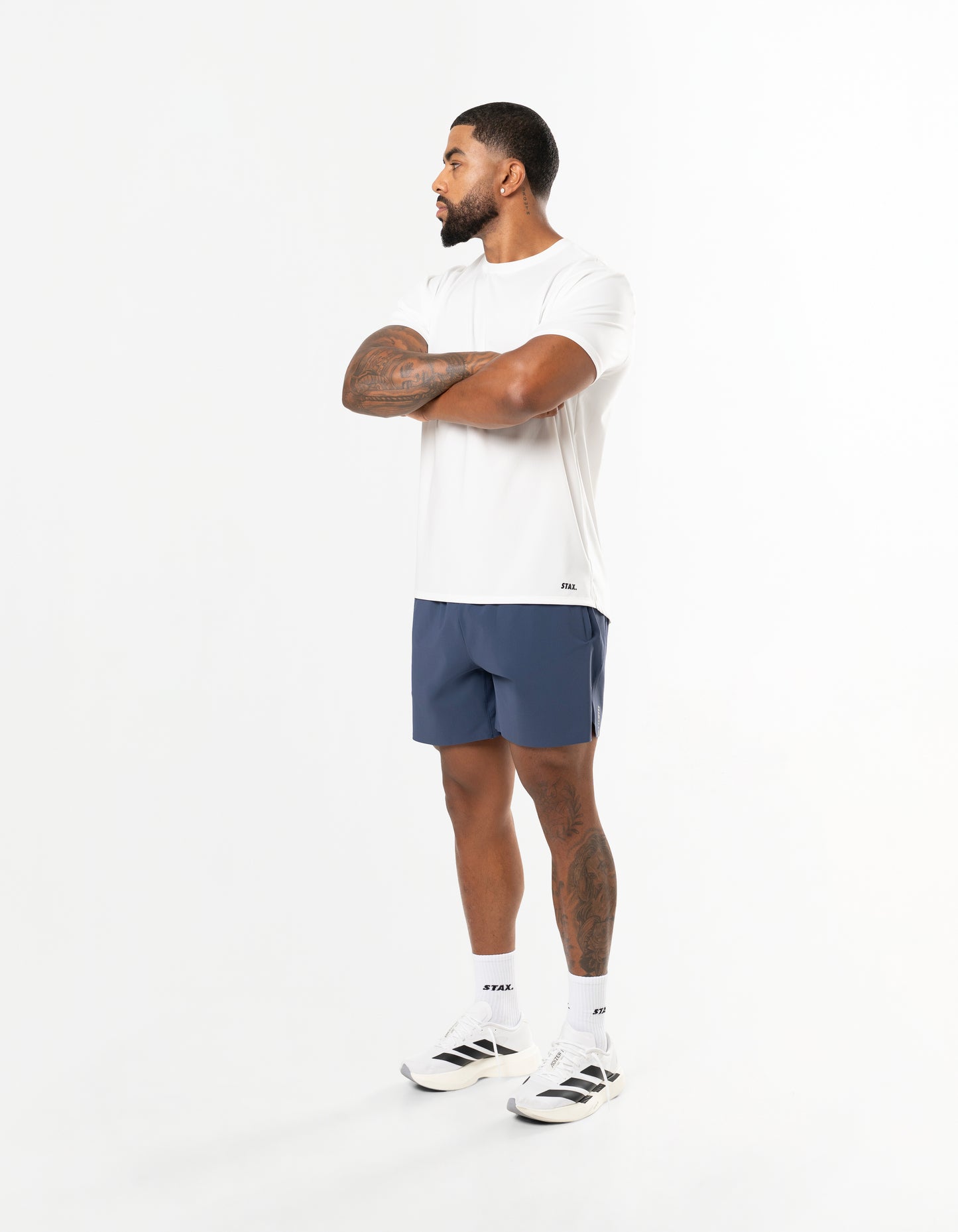 Motion Panel Tee - White