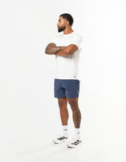 Motion Panel Tee - White