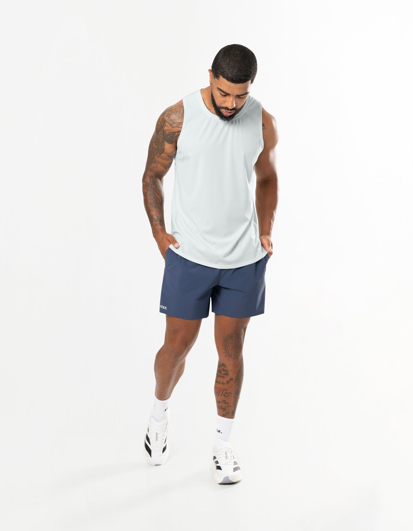 Motion Panel Tank - Ice