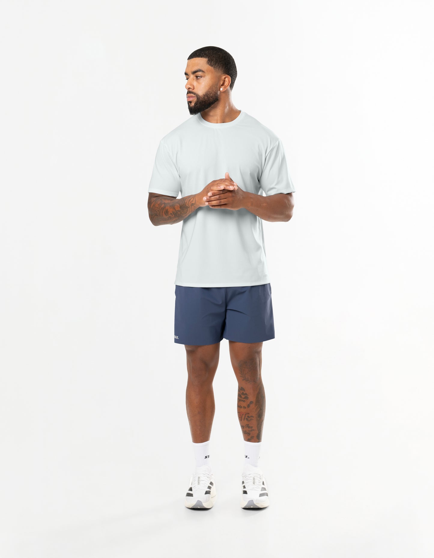 Motion Panel Tee - Ice