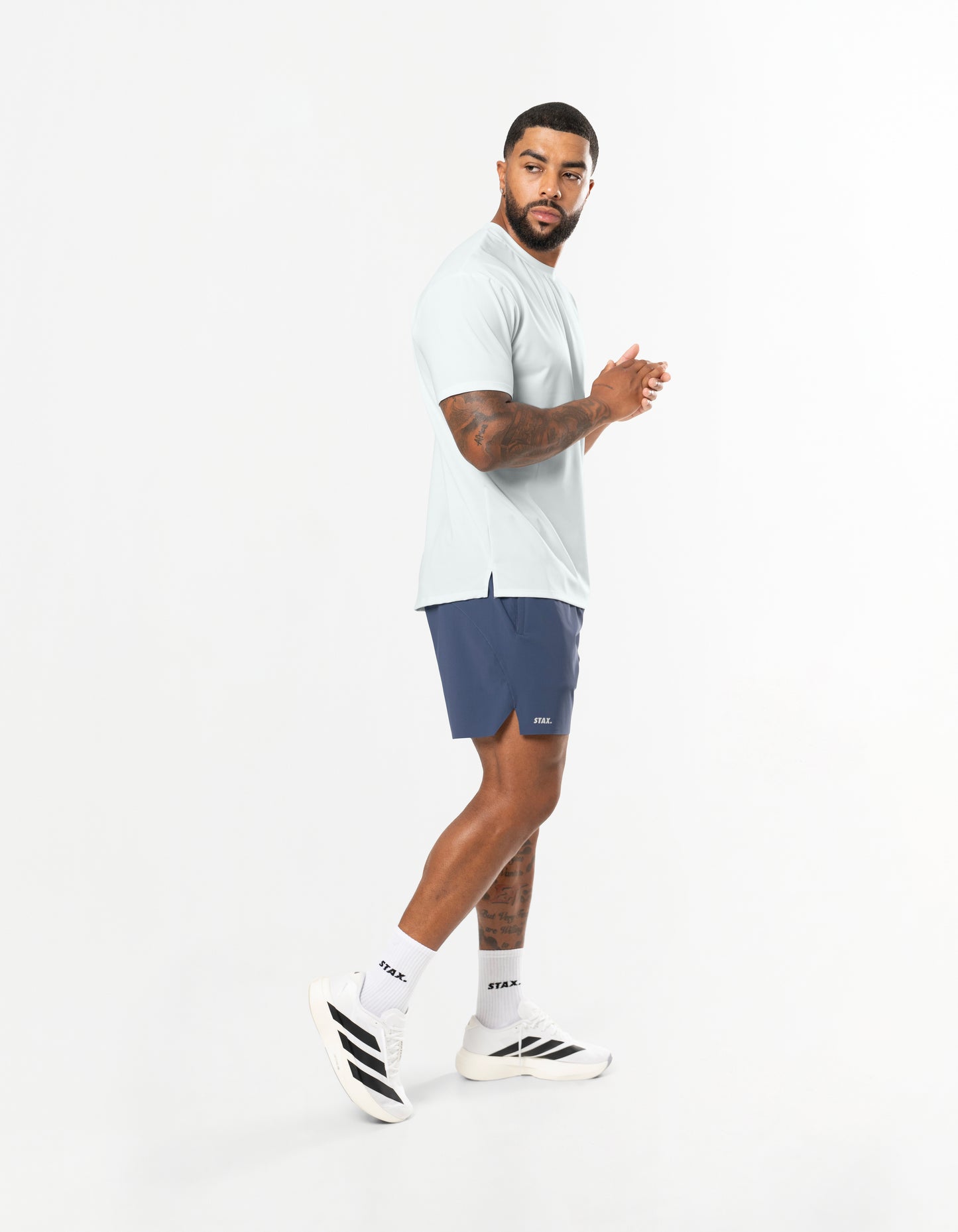 Motion Panel Tee - Ice