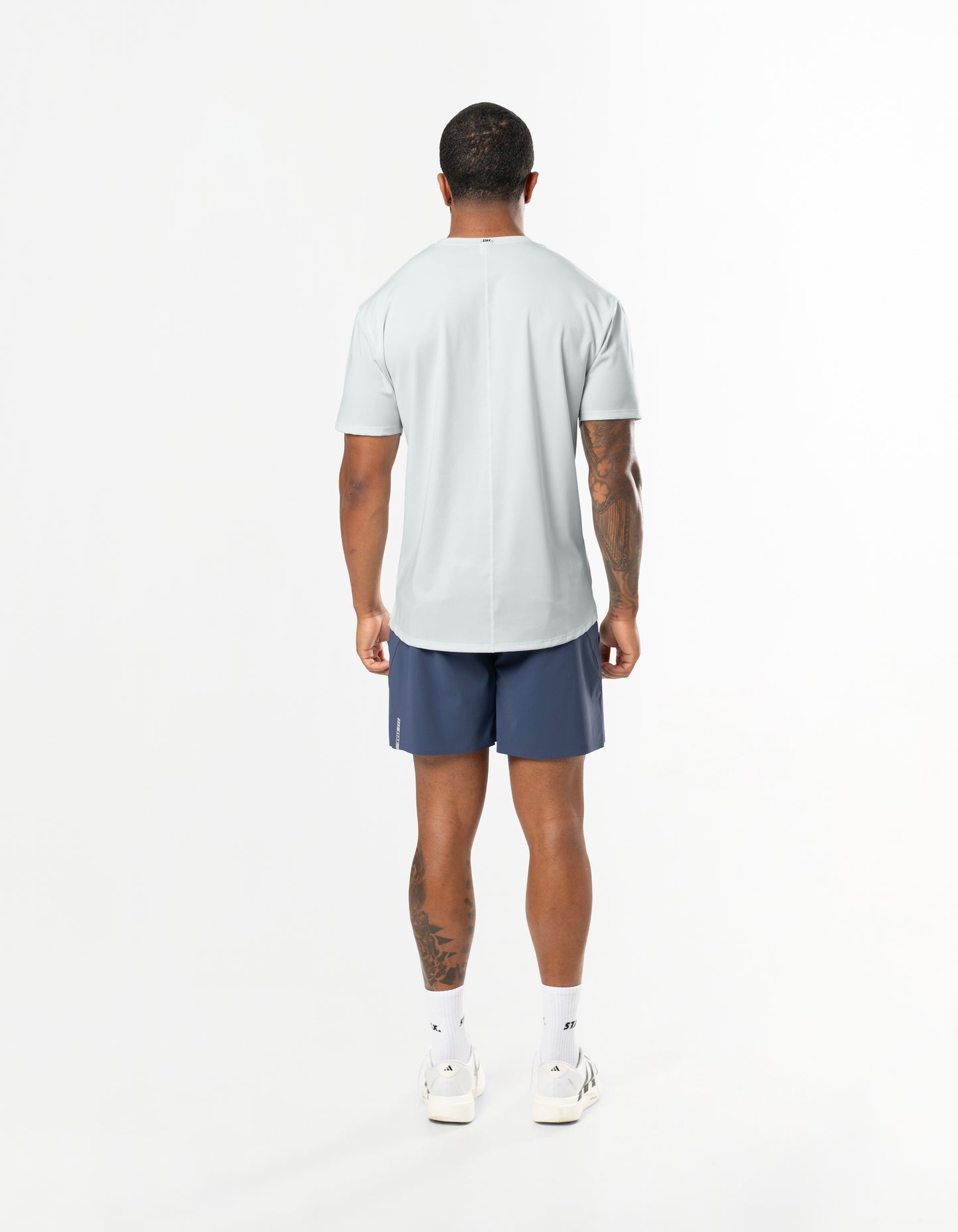 Motion Panel Tee - Ice