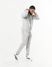 Tec Hoodie - Grey Marle