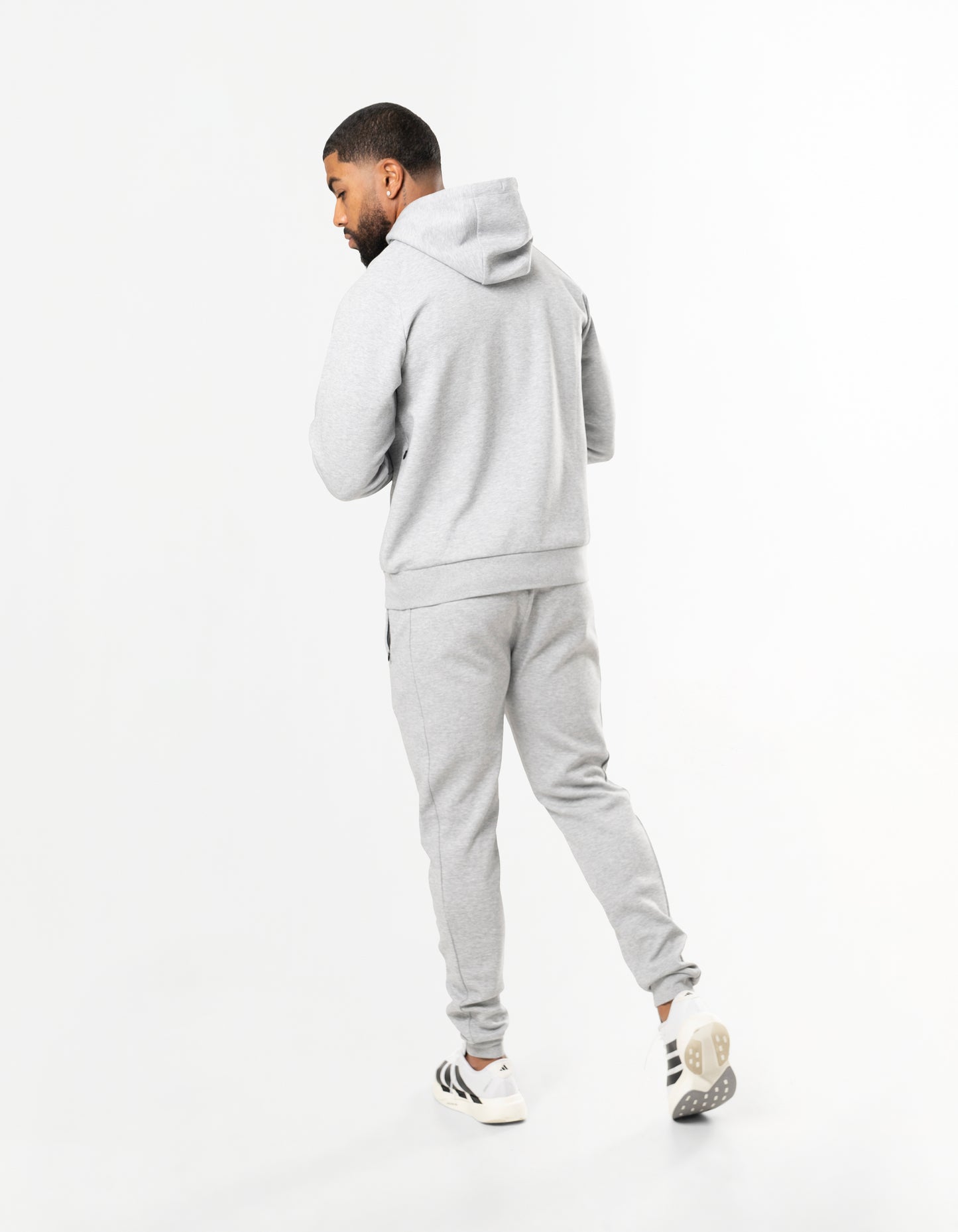 Tec Joggers - Grey Marle