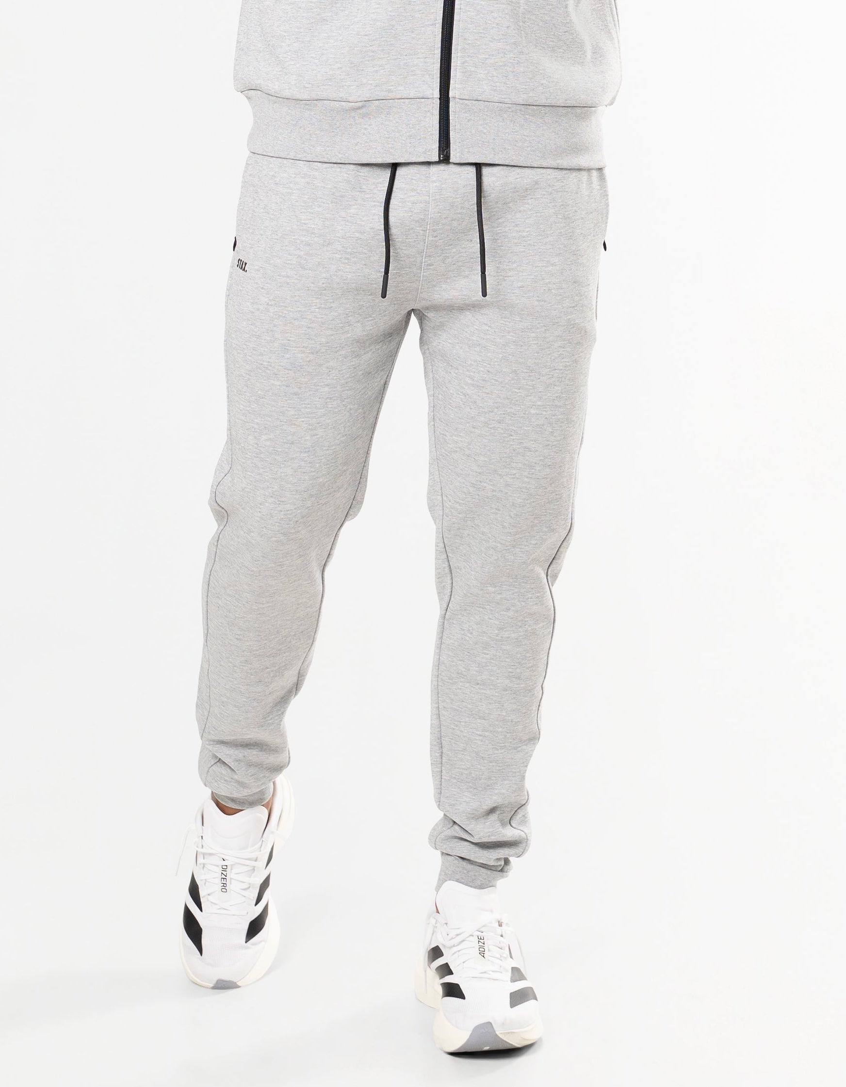 Tec Joggers - Grey Marle