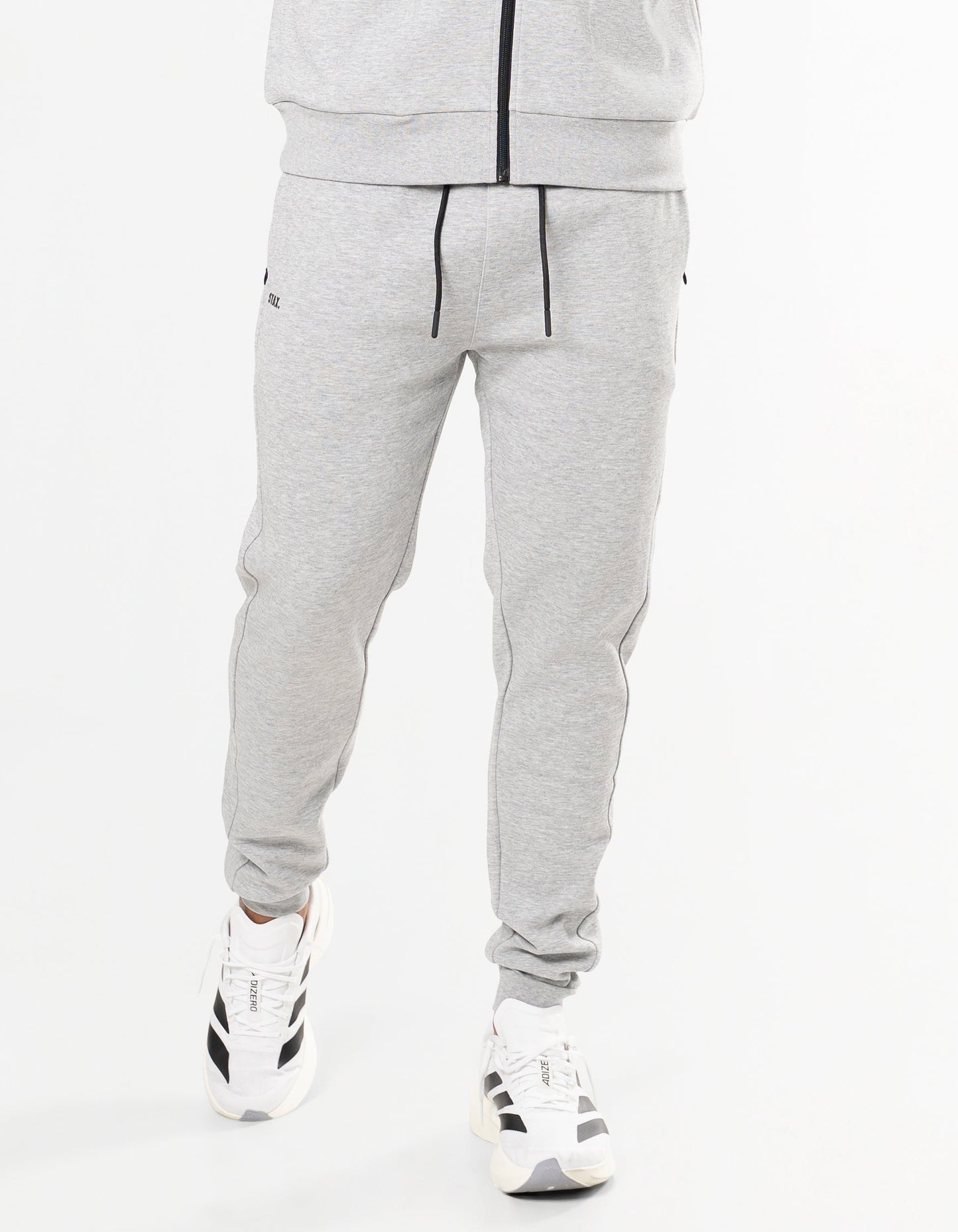 Tec Joggers - Grey Marle