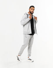 Tec Hoodie - Grey Marle