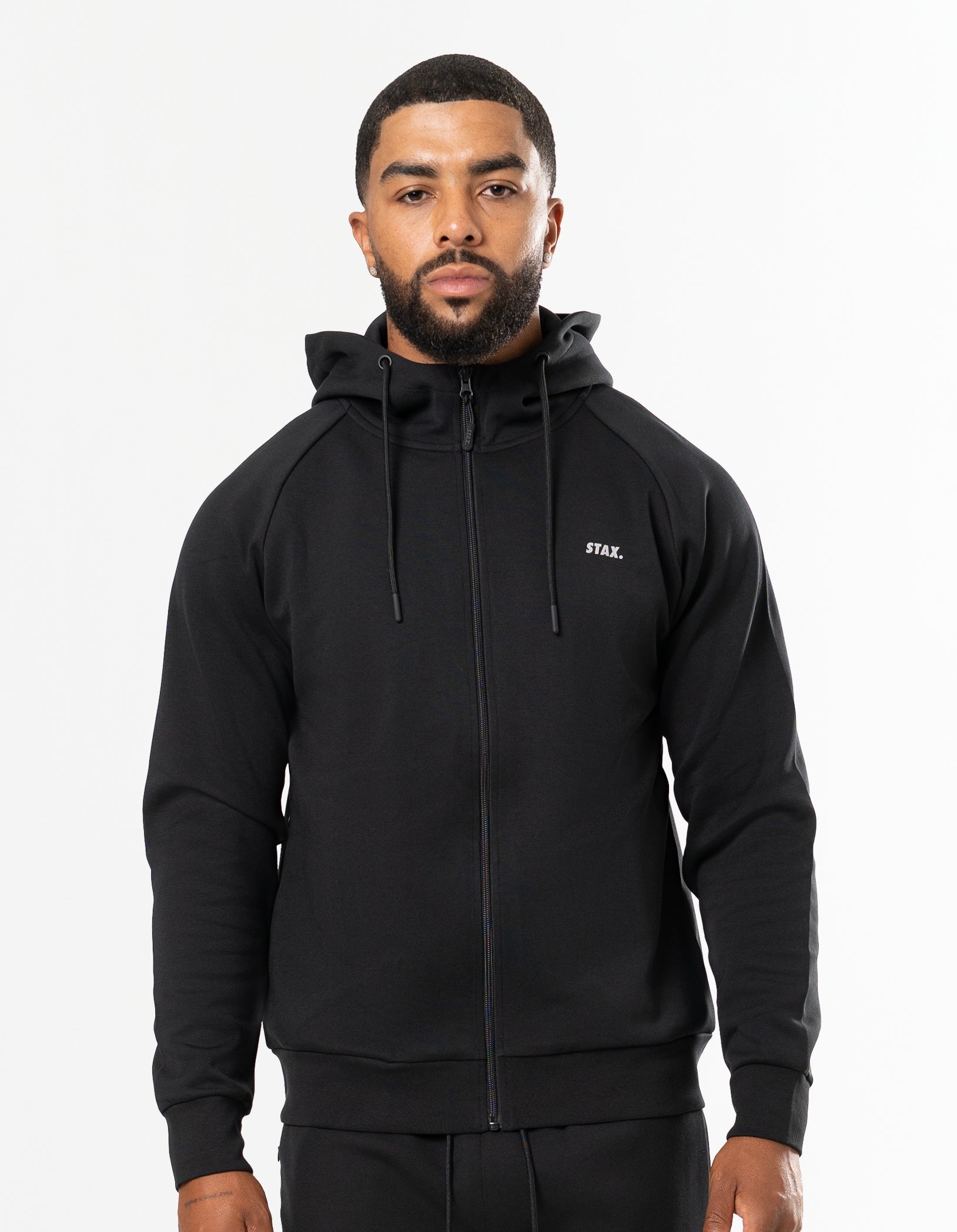 Tec Hoodie - Black