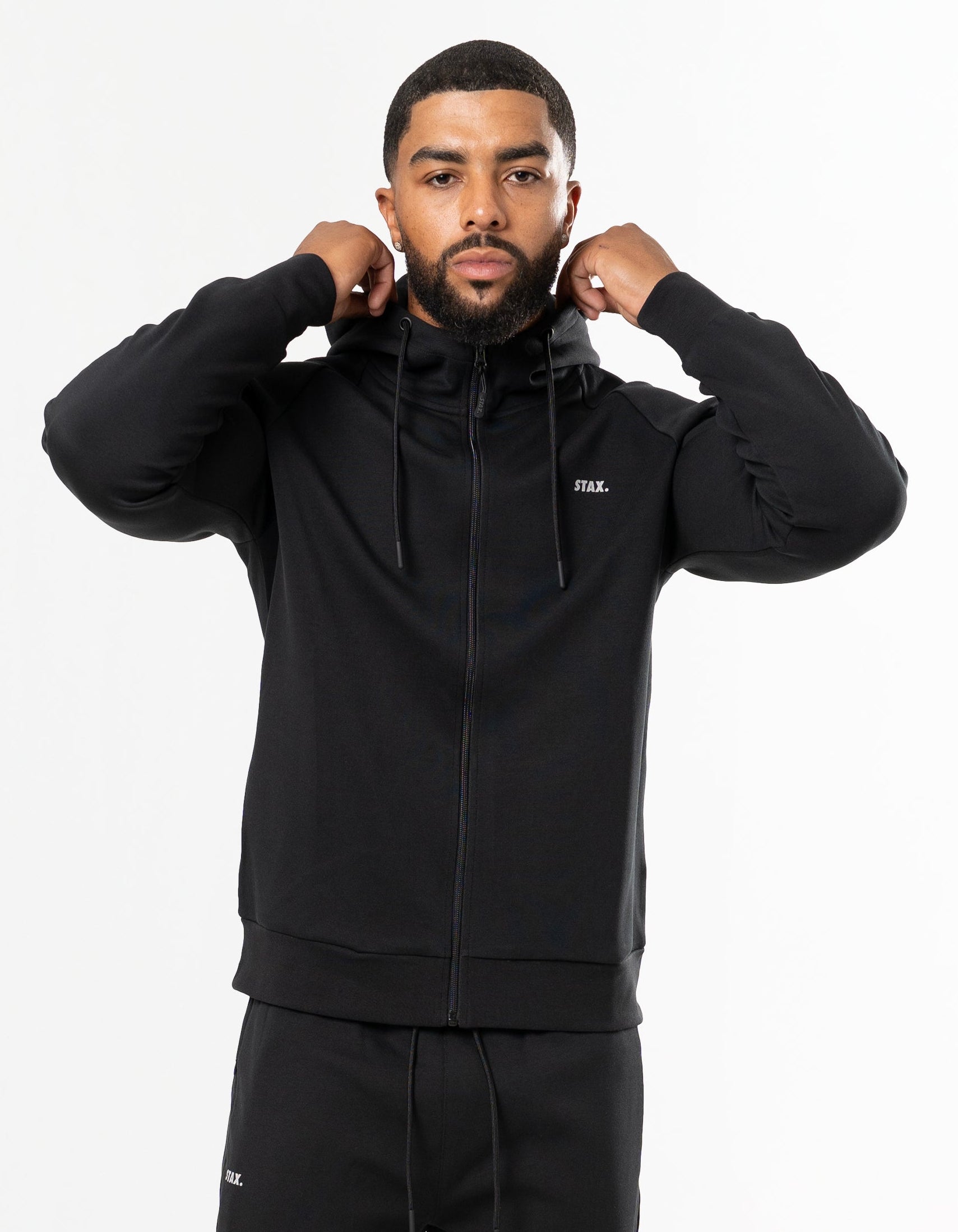 Tec Hoodie - Black