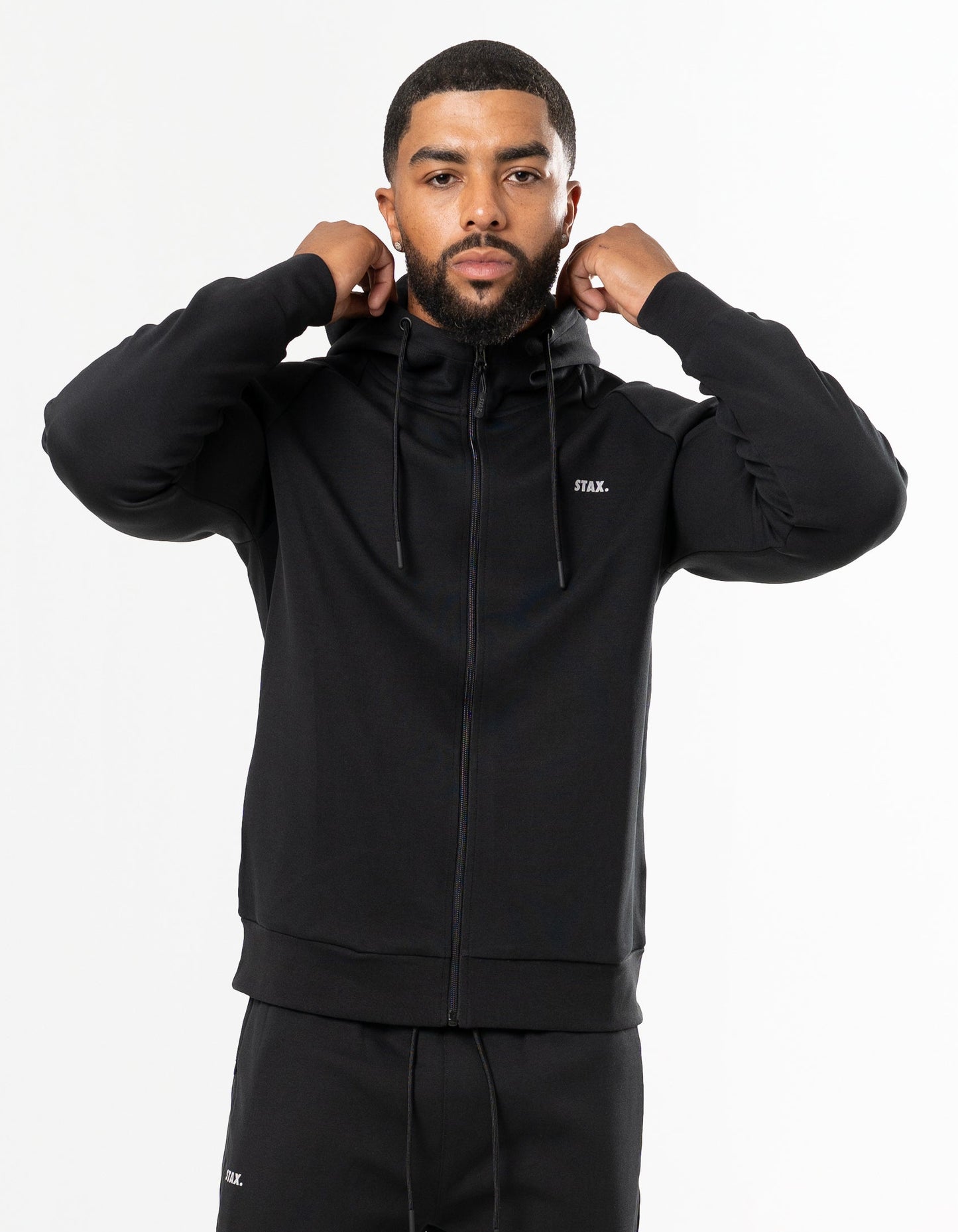 Tec Hoodie - Black