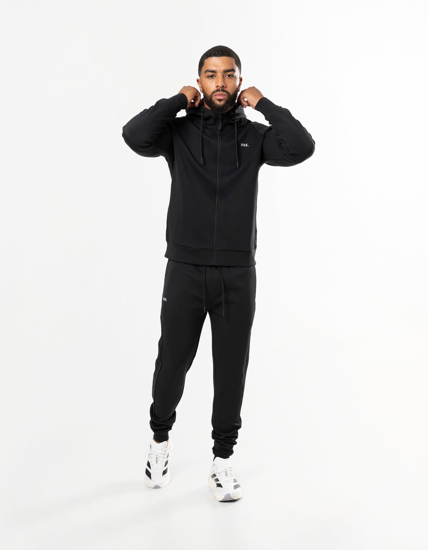 Tec Hoodie - Black