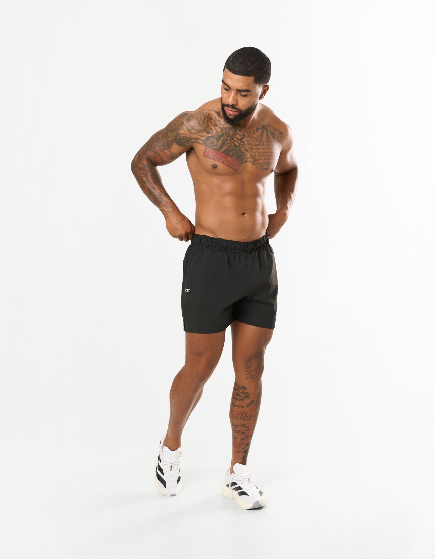 Motion Shorts - Black