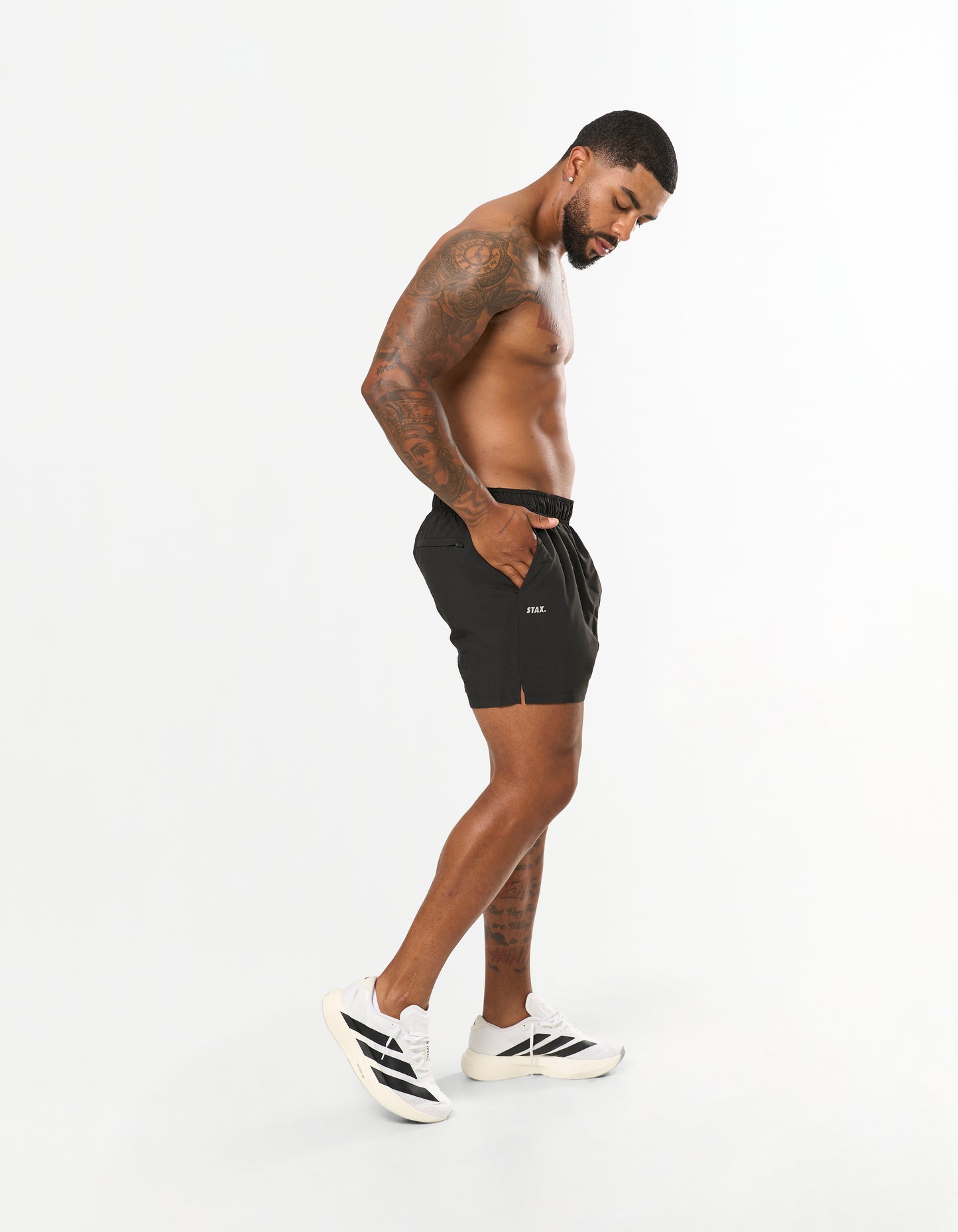 Motion Shorts - Black