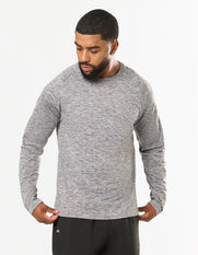 Rgn Active Long Sleeve - Dark Grey Marle