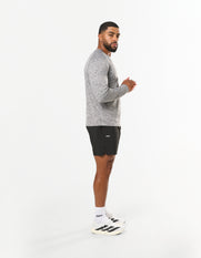 Rgn Active Long Sleeve - Dark Grey Marle