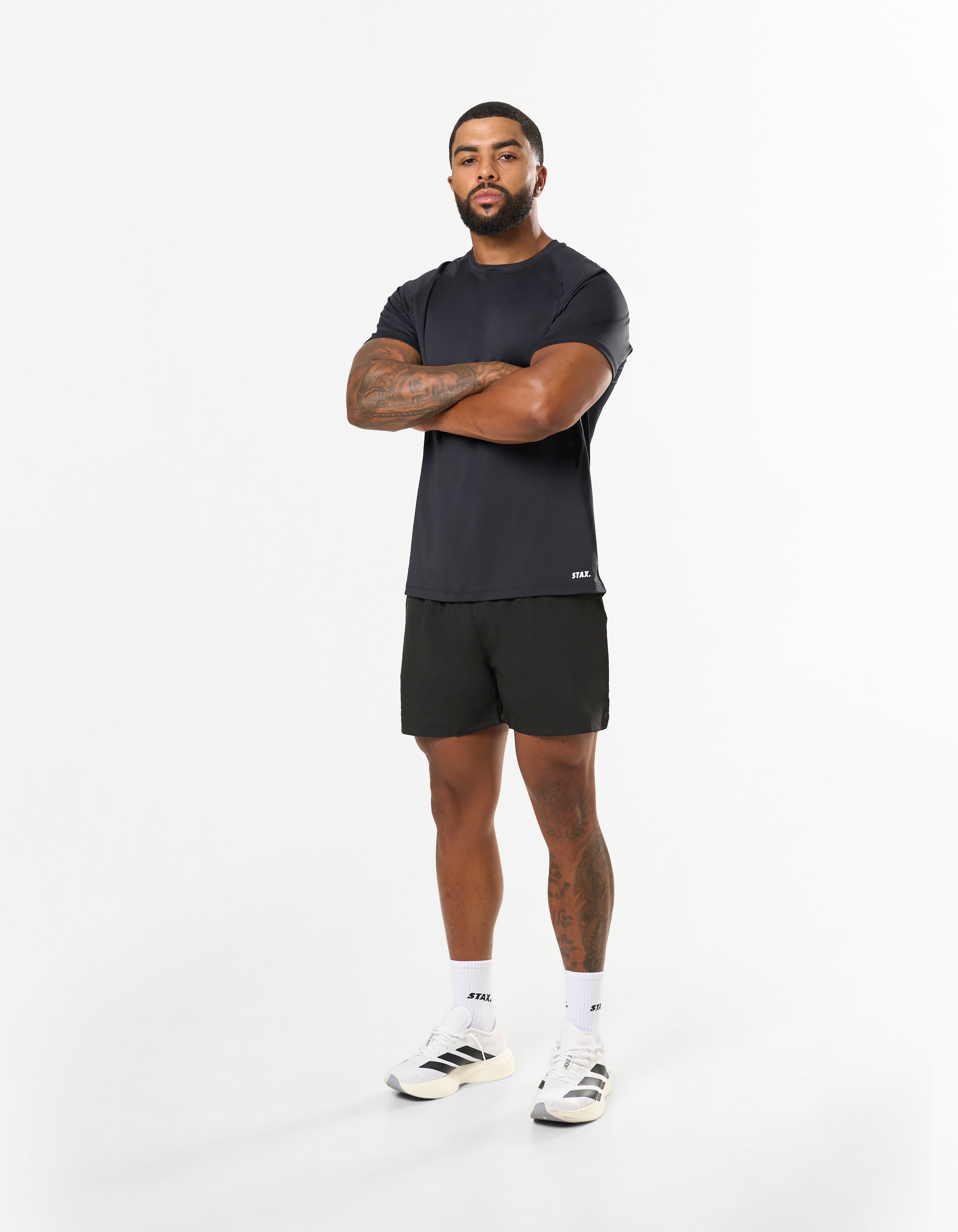 Rgn Sports Tee - Black