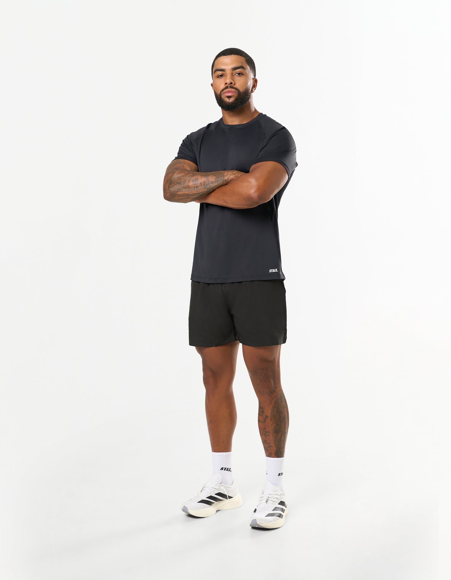 Rgn Sports Tee - Black