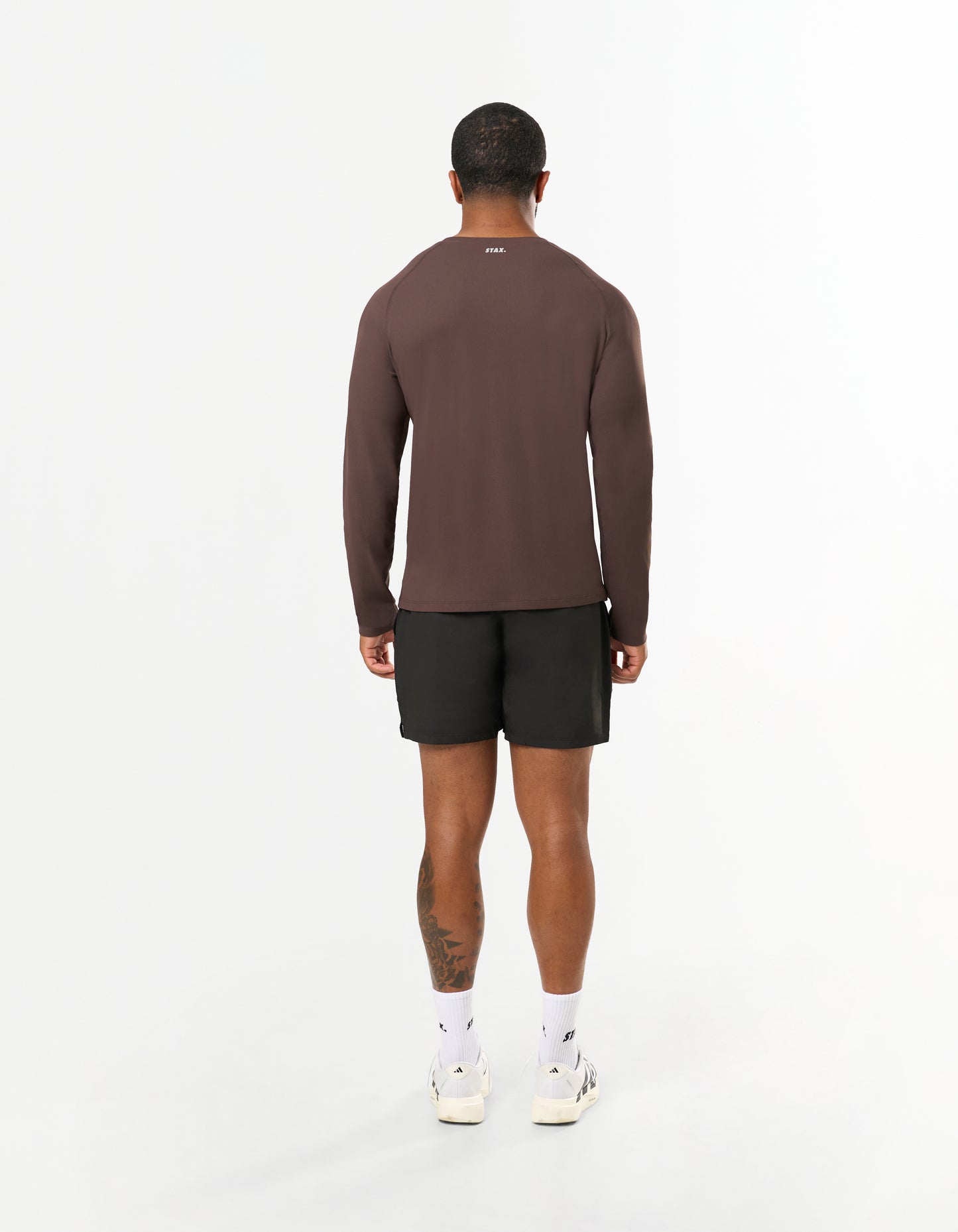 Conqr Waffle Long Sleeve - Brown