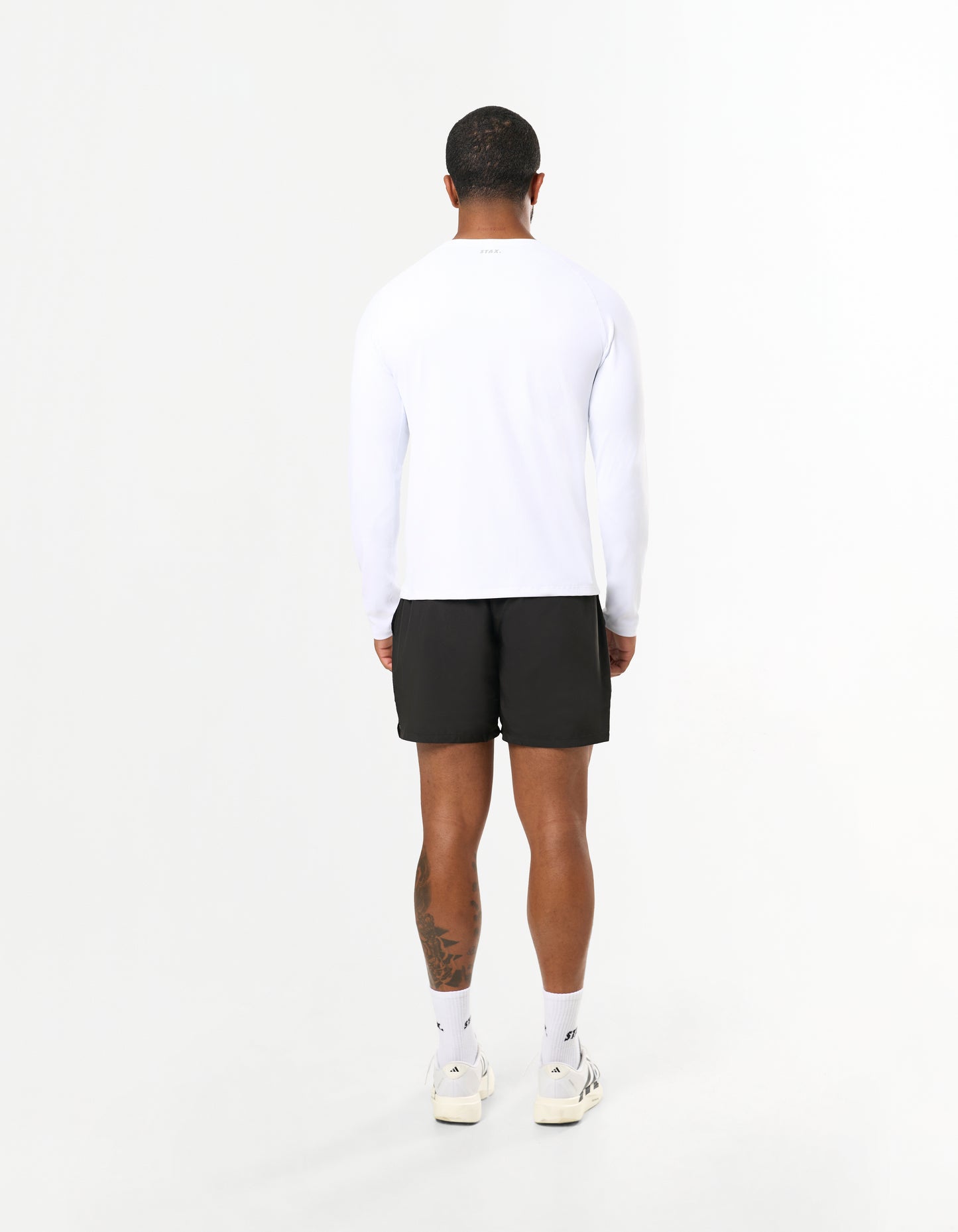 Conqr Waffle Long Sleeve - White