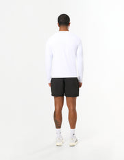 Conqr Waffle Long Sleeve - White