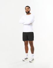 Conqr Waffle Long Sleeve - White