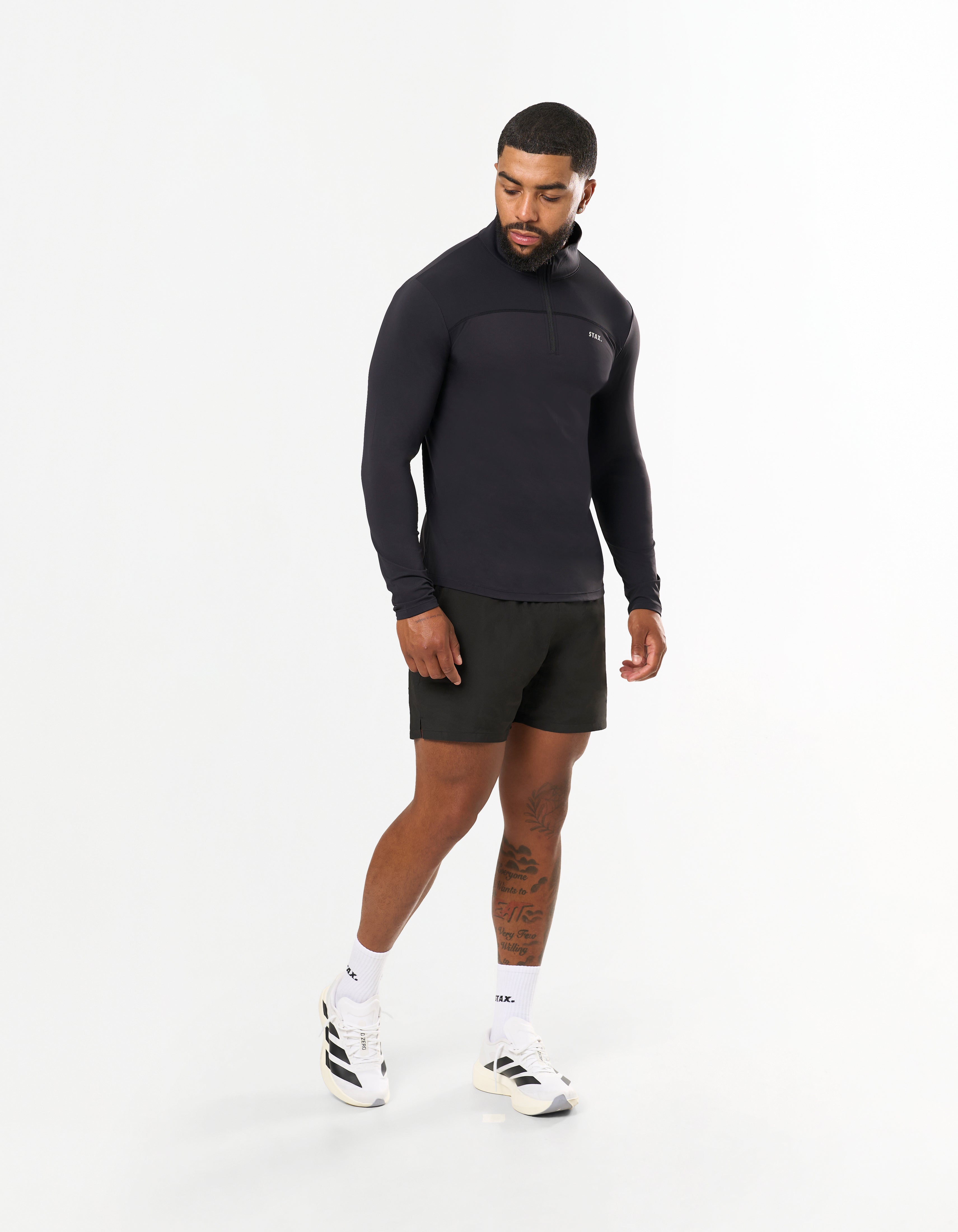Dymo Zip Up - Black