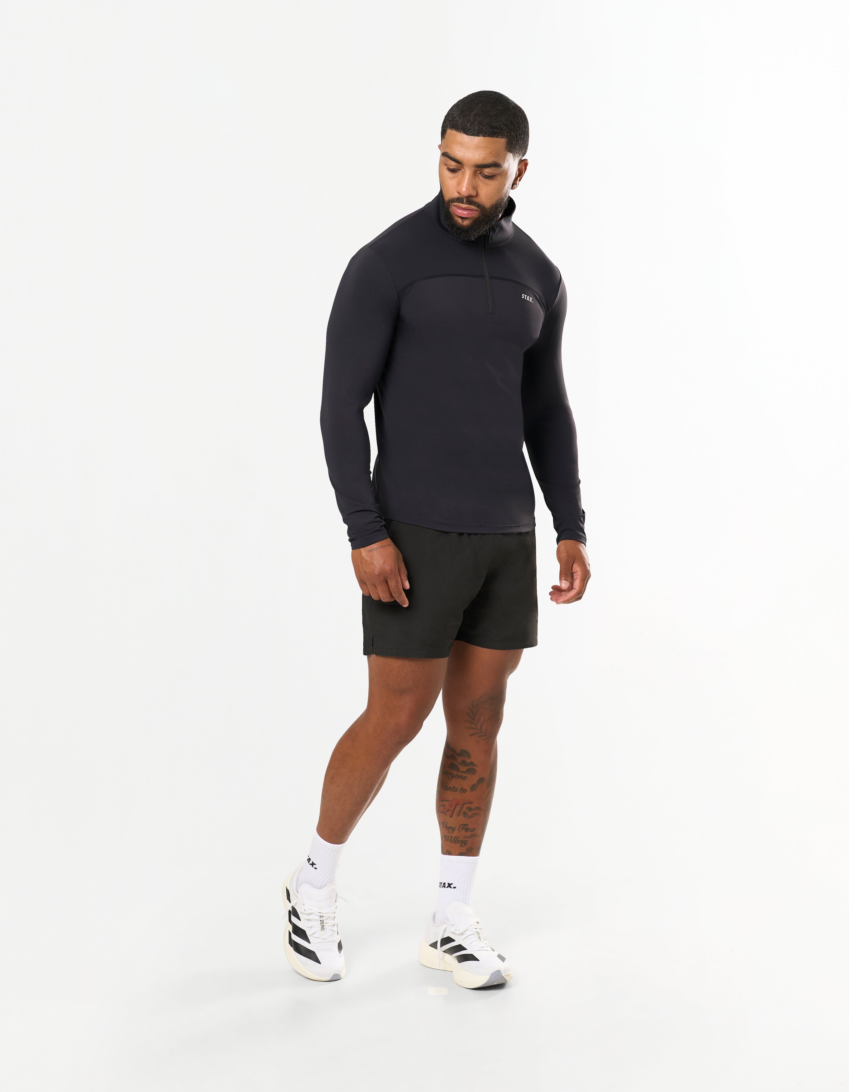 Dymo Zip Up - Black