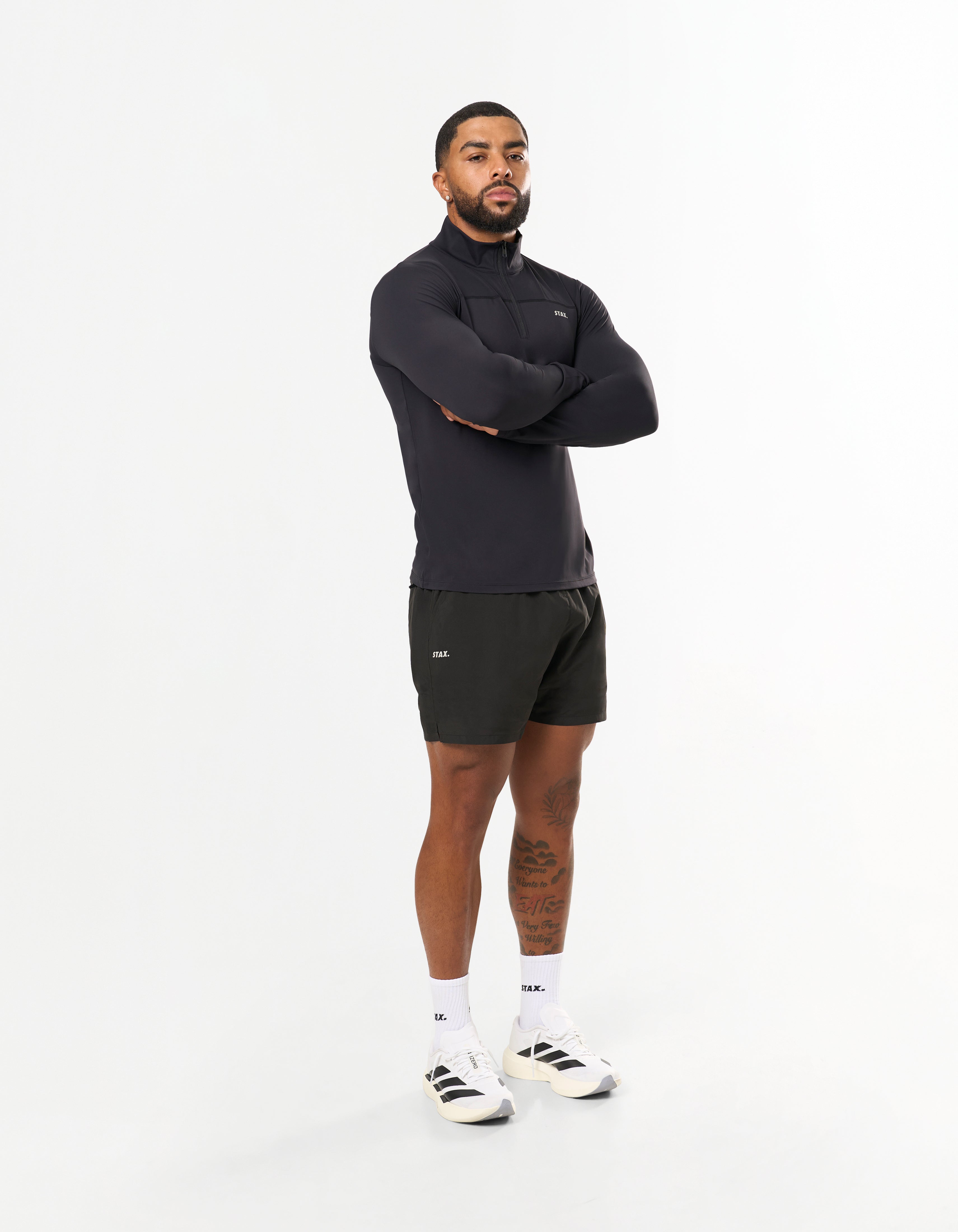 Dymo Zip Up - Black