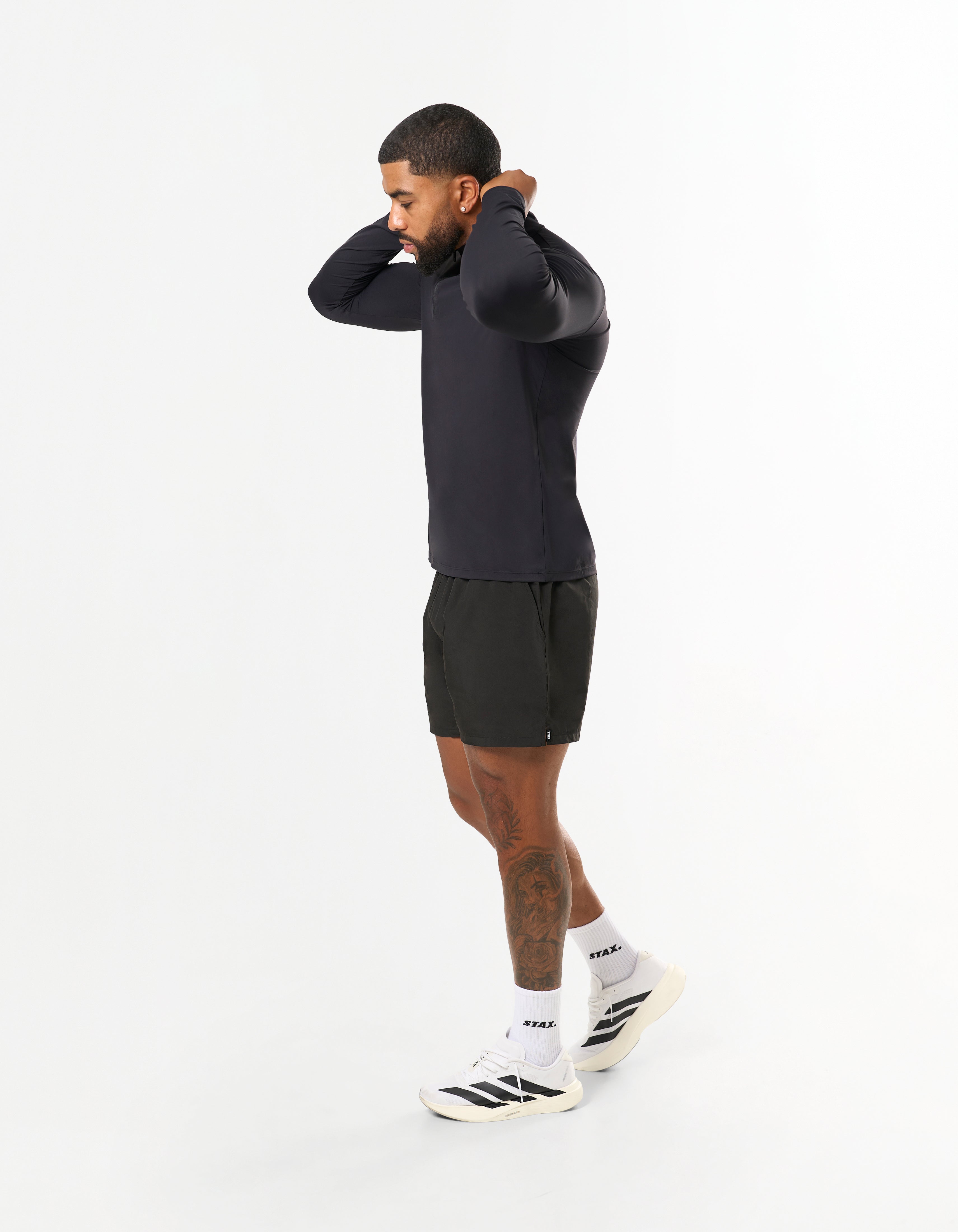 Dymo Zip Up - Black