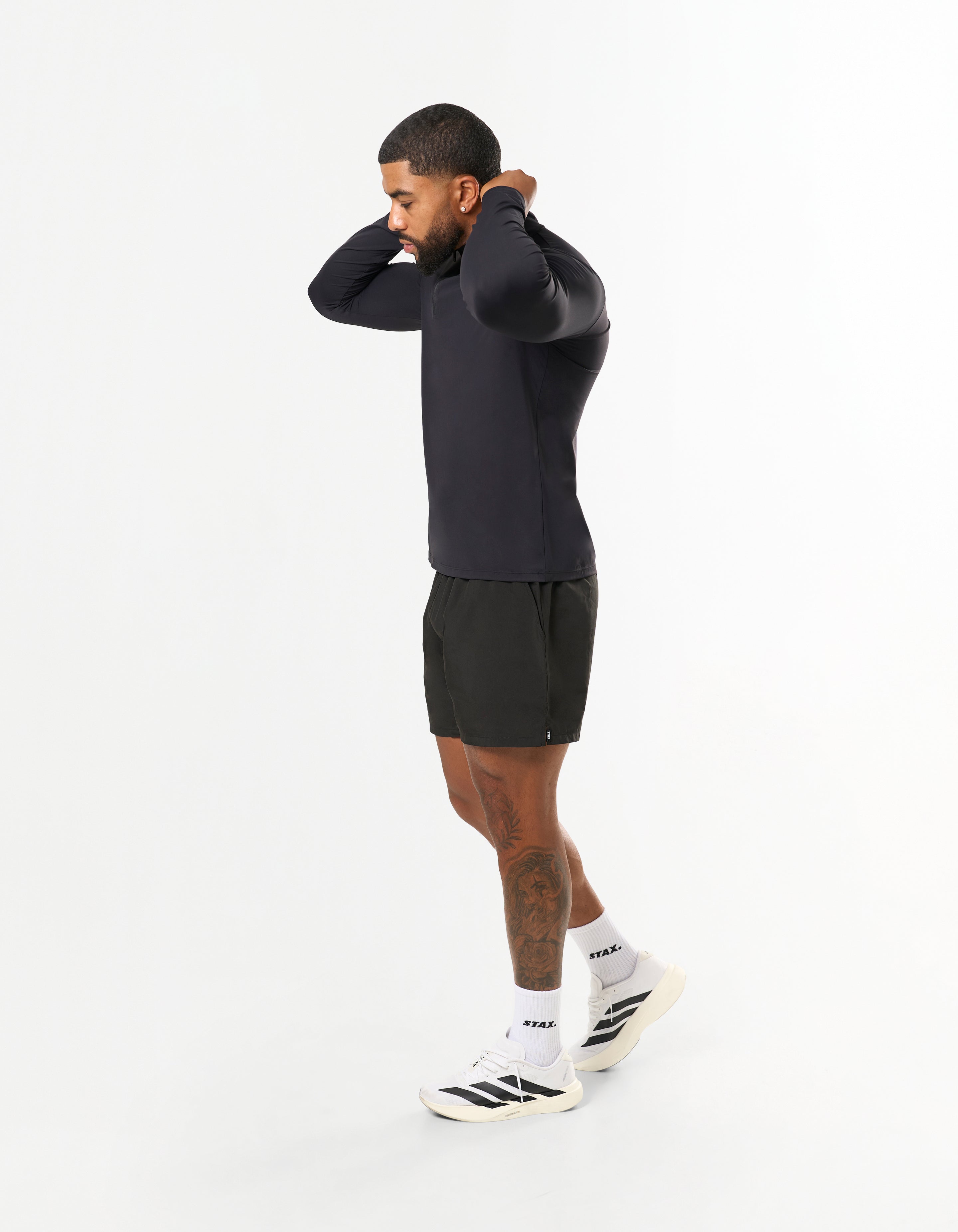 Dymo Zip Up - Black