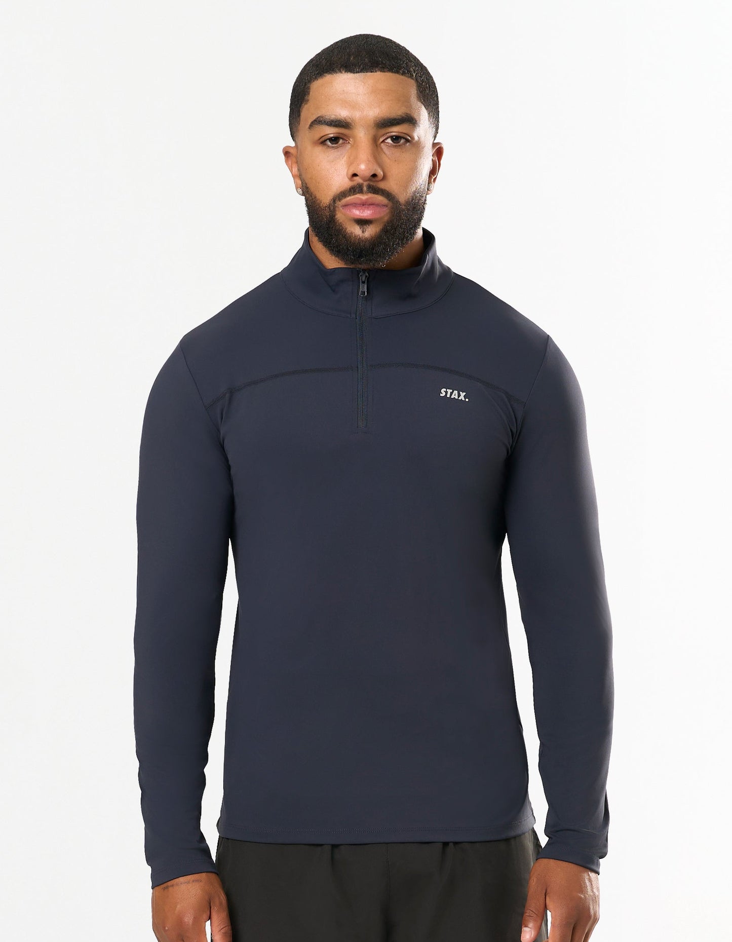 Dymo Zip Up - Navy