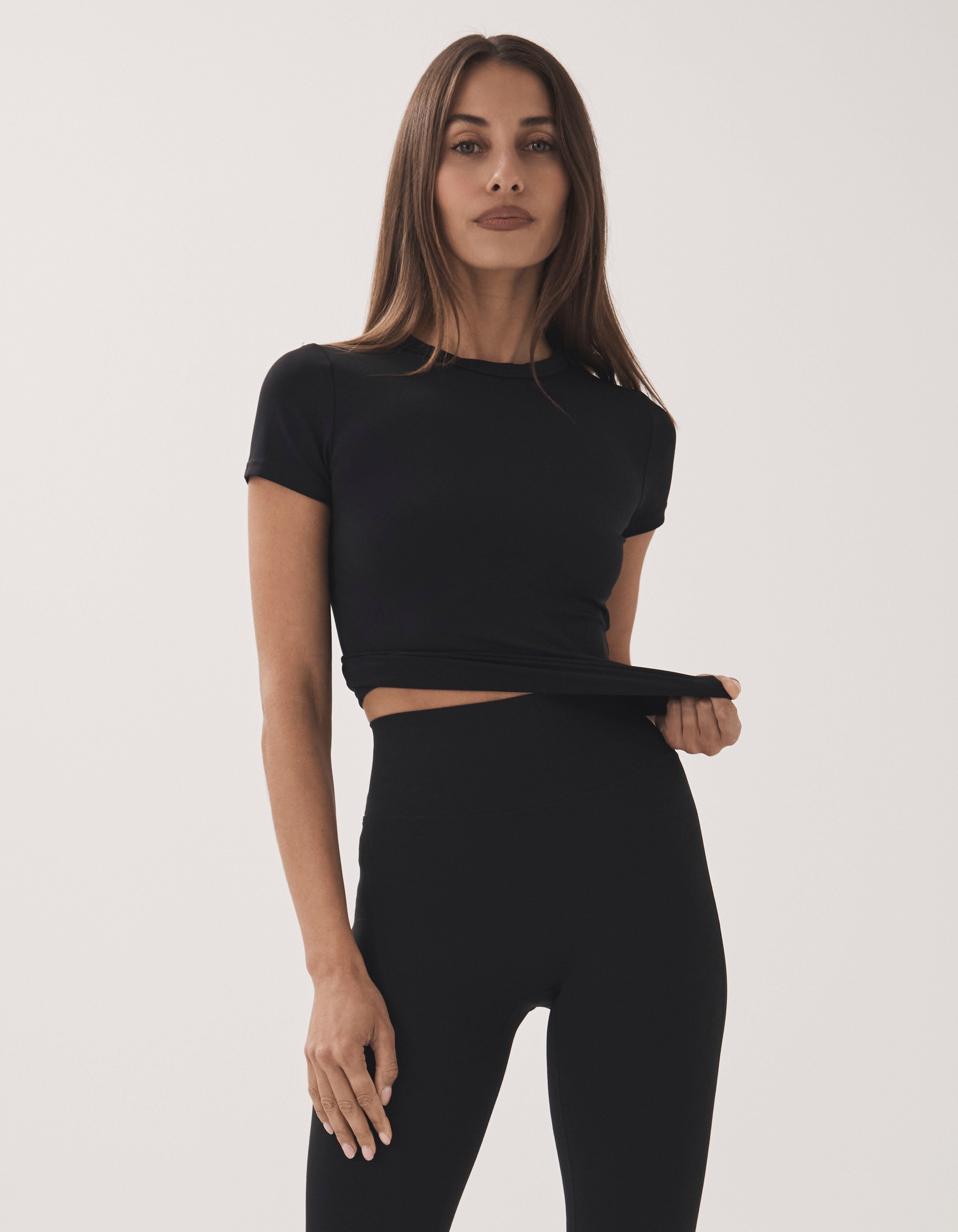 Fitted Tee Airlyte - Black