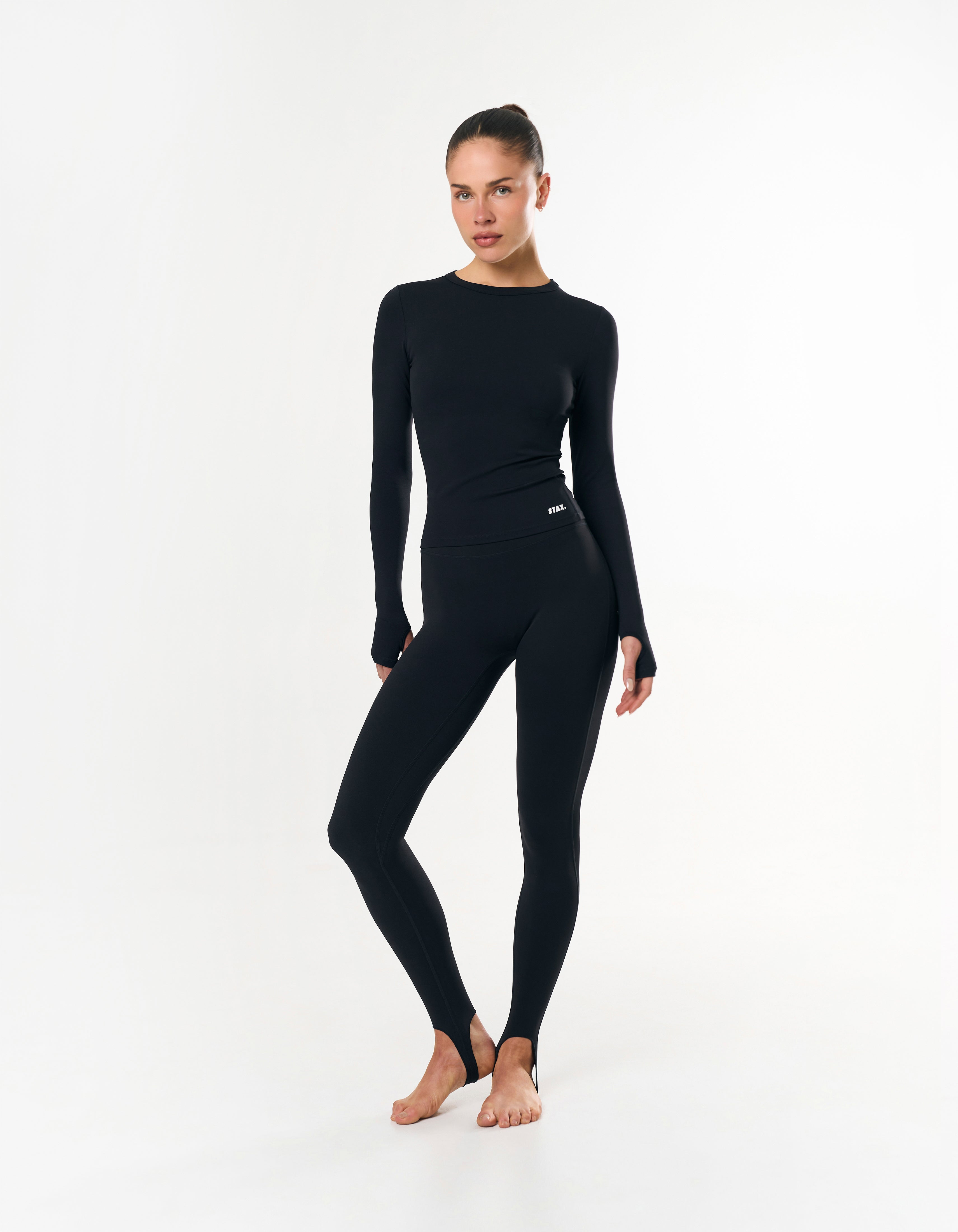 Long Sleeve Airlyte - Black