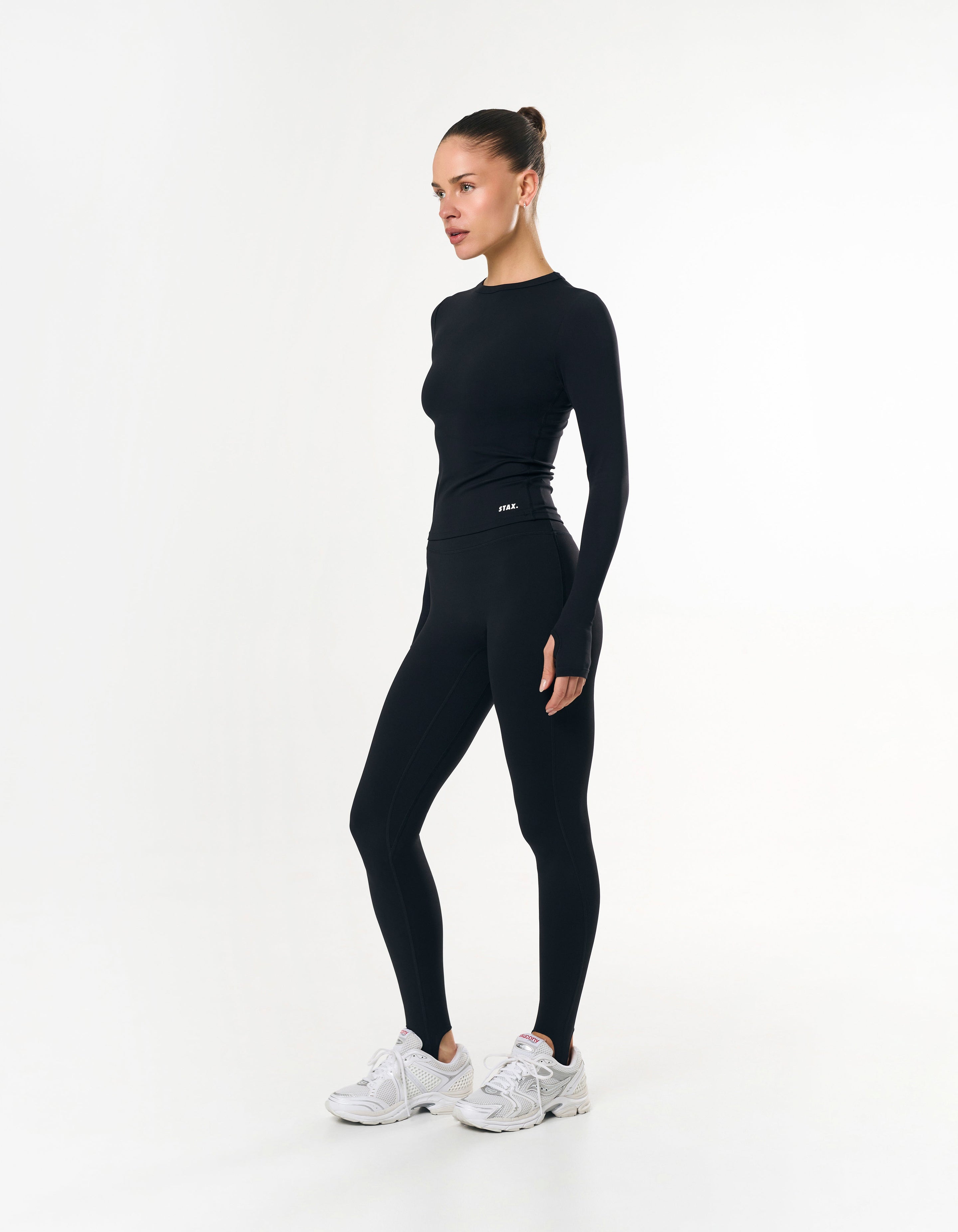 Long Sleeve Airlyte - Black
