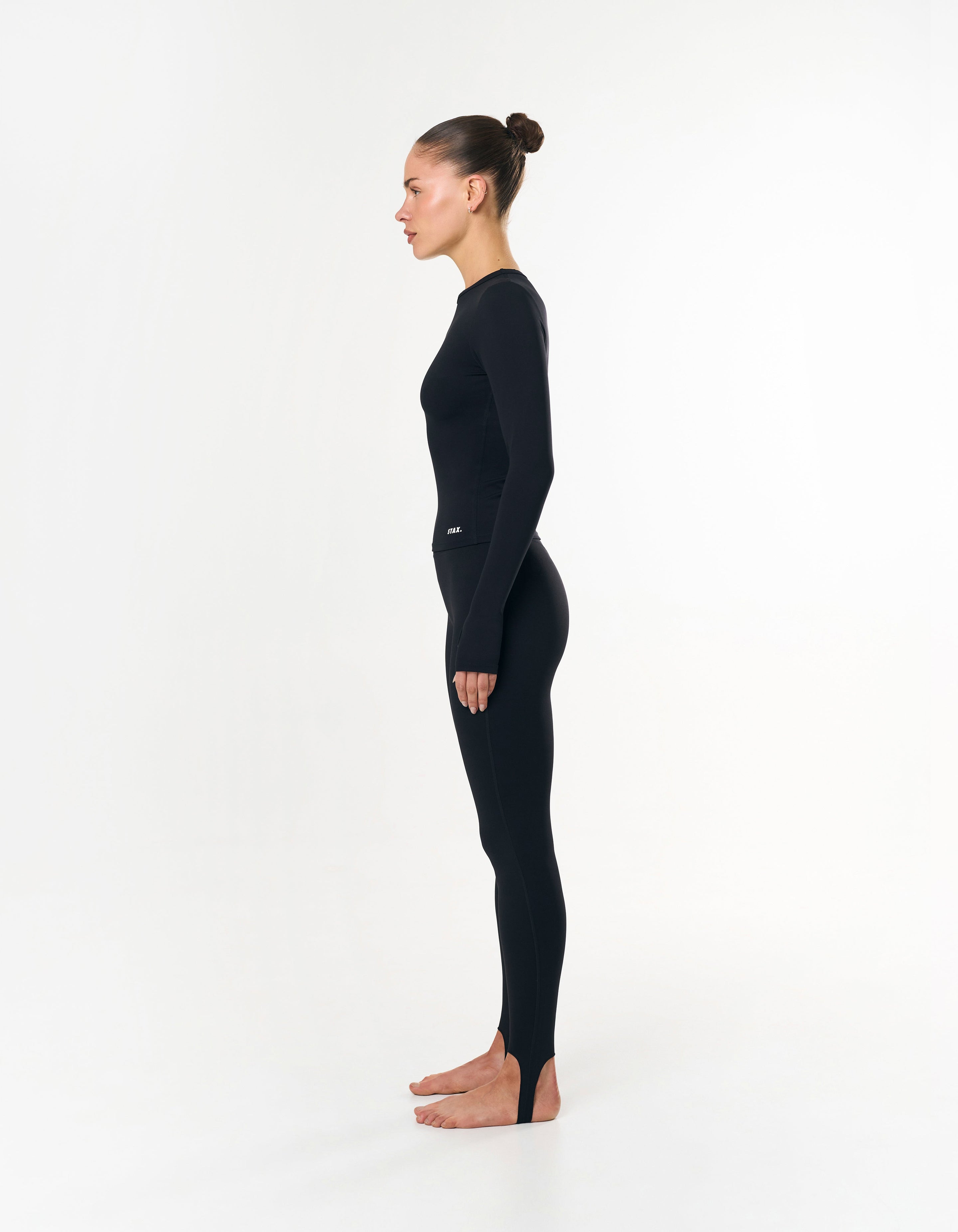 Long Sleeve Airlyte - Black