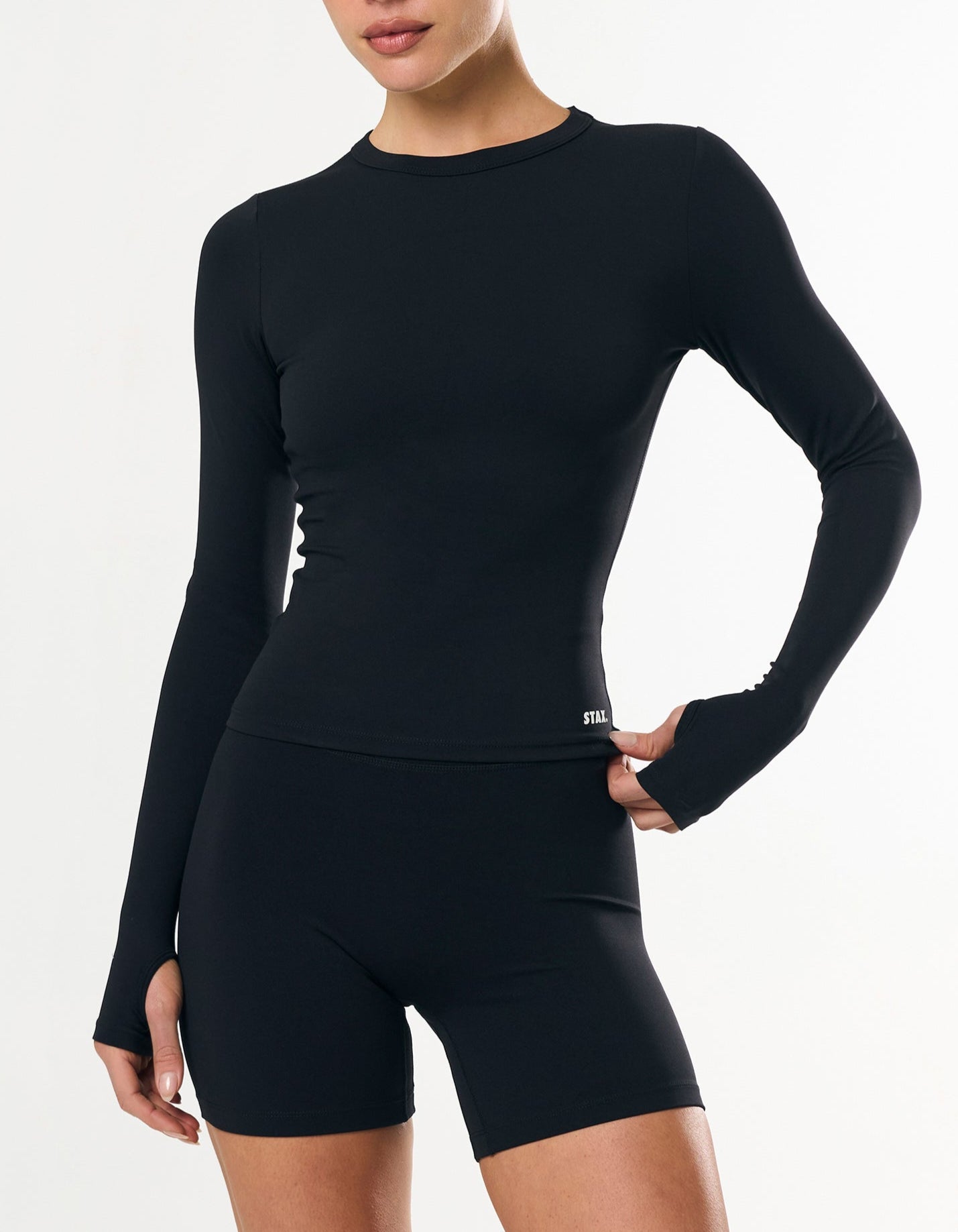 Long Sleeve Airlyte - Black