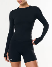 Long Sleeve Airlyte - Black