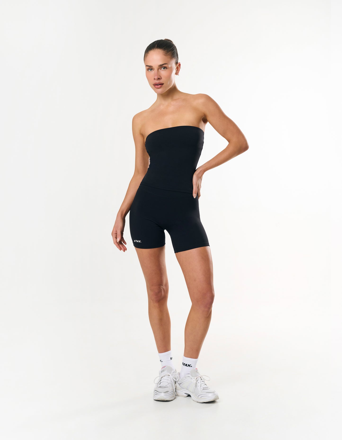 Midi Bike Shorts Airlyte - Black