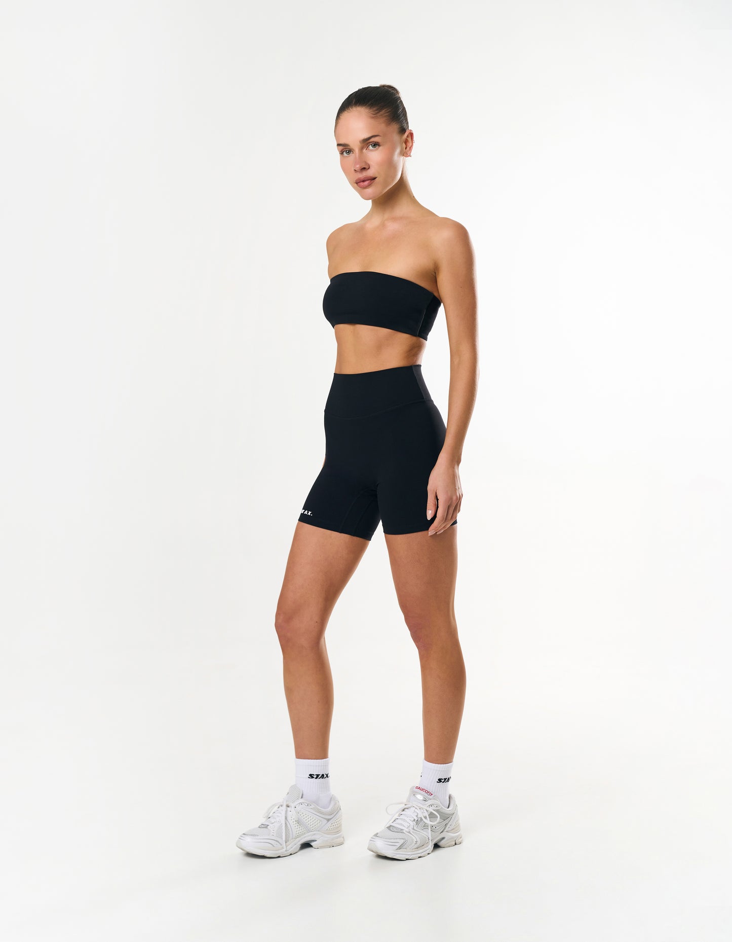 Midi Bike Shorts Airlyte - Black