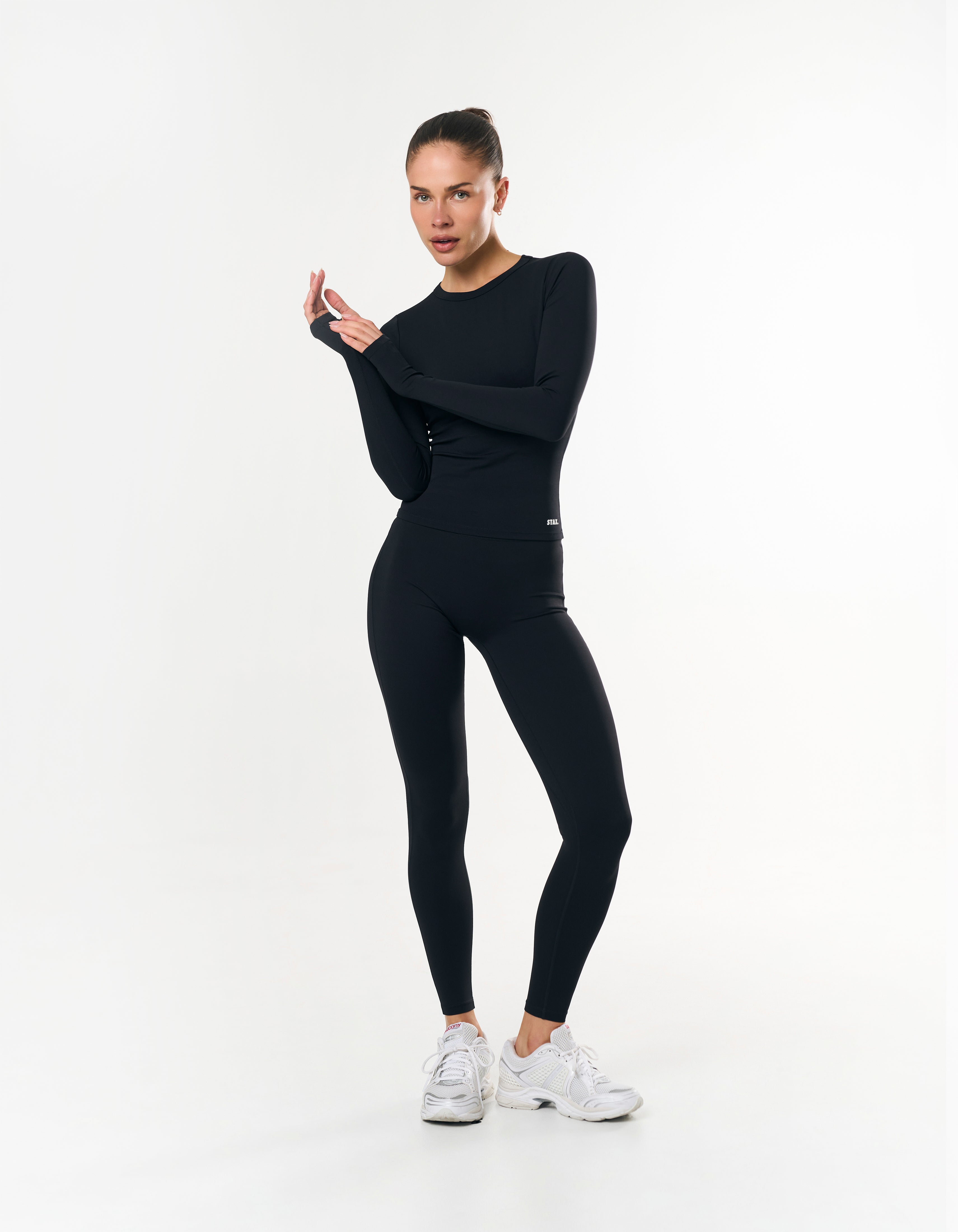 Long Sleeve Airlyte - Black