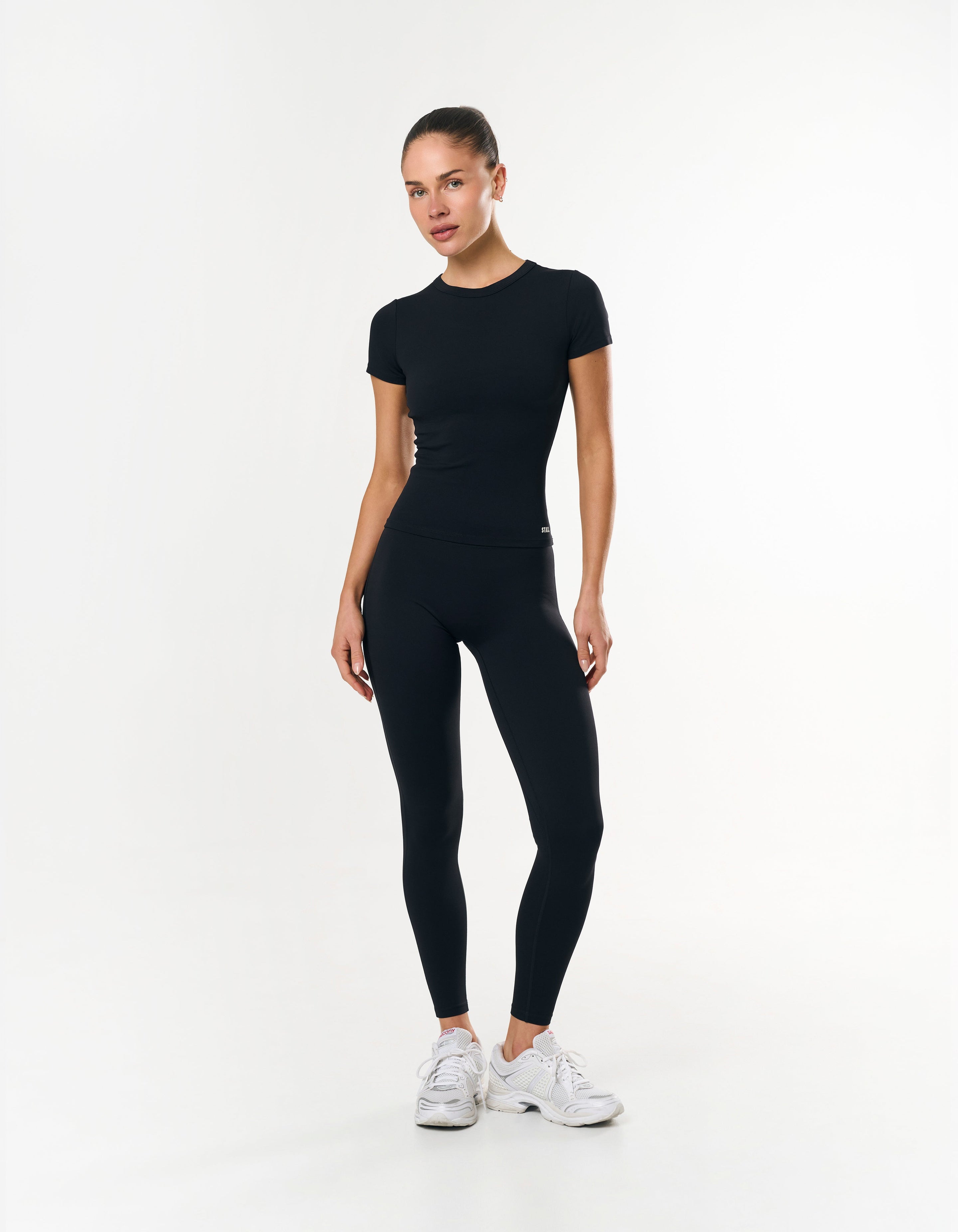 Full Length Tights Airlyte - Black