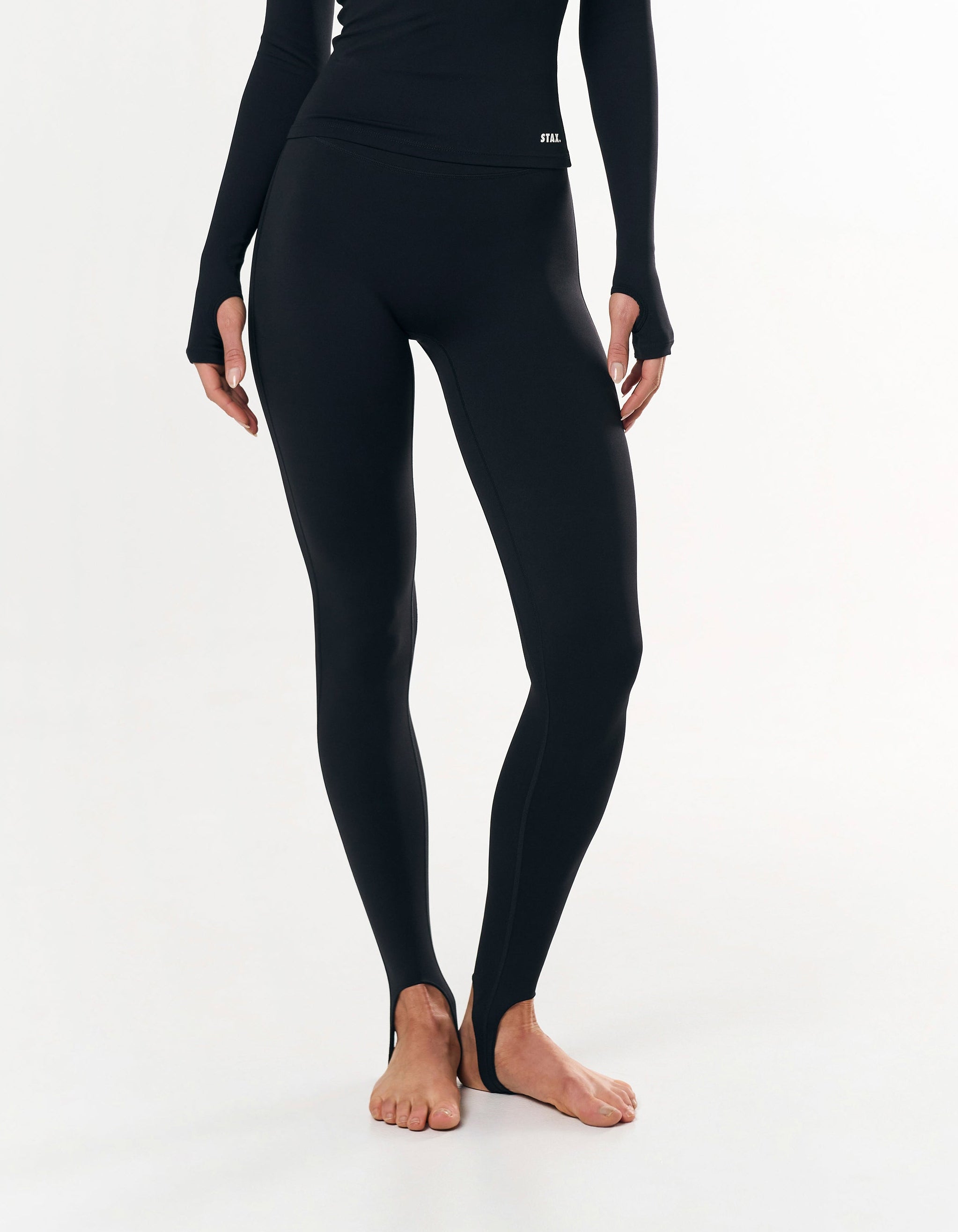 Stirrup Tights Airlyte - Black