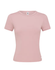 Fitted Tee Airlyte - Dusty Pink