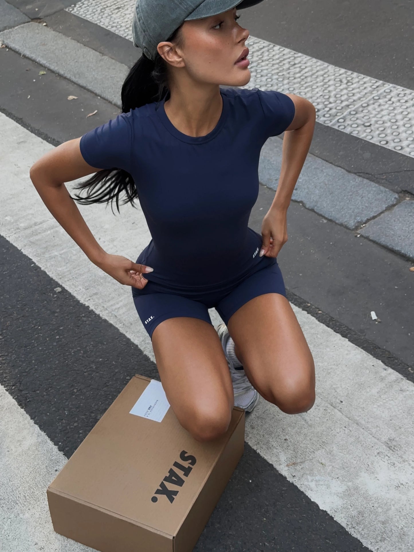 Fitted Tee Airlyte - Midnight