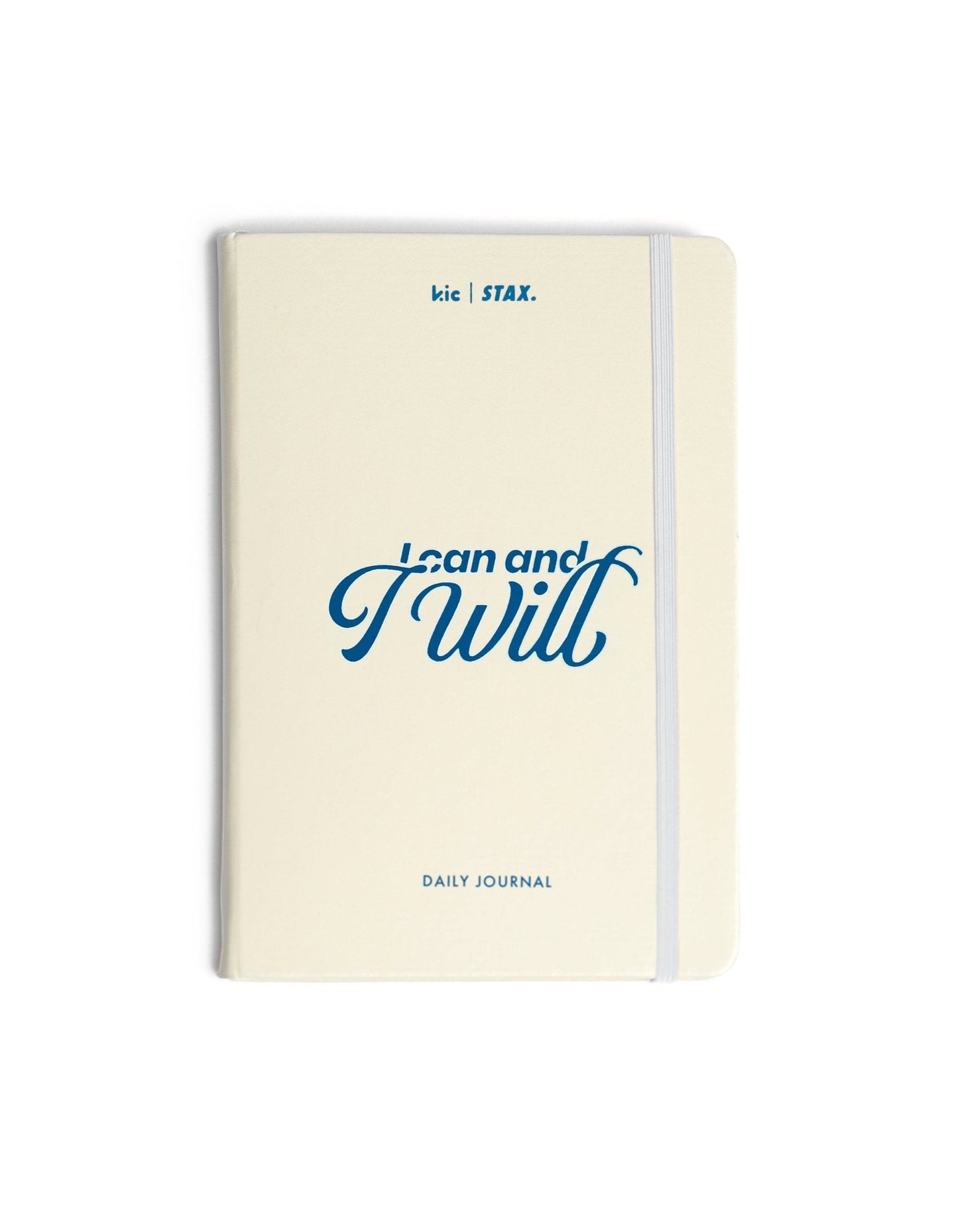 Kic I Will Journal - Cream