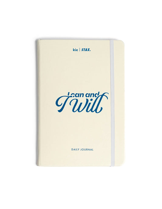 Kic I Will Journal - Cream