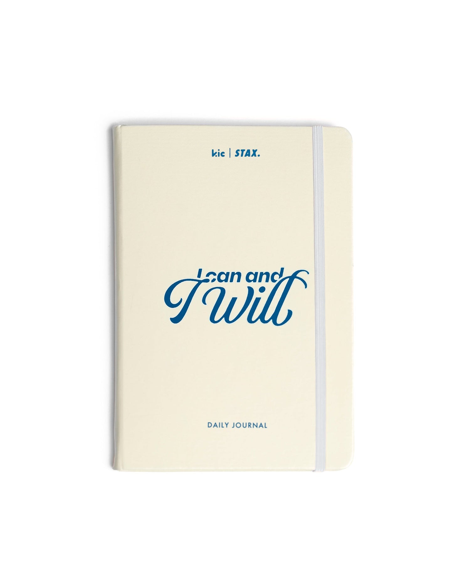 Kic I Will Journal - Cream