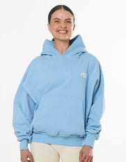 Kic I Will Hoodie - Blue