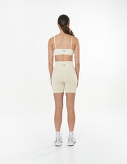 Seamless Kic Bralette - Cream